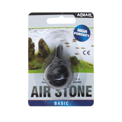 Aquael Распылитель воздуха AIR STONE "шарик", Черный Ø 20 мм