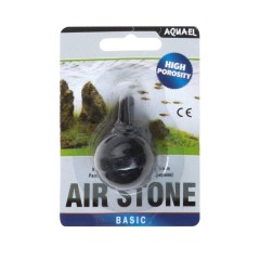 Aquael Распылитель воздуха AIR STONE "шарик", Черный Ø 30 мм