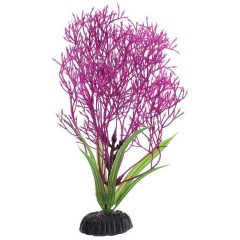 Barbus Растение для аквариума пластиковое Горгонария сиреневая, 20 см (Plant 031/20)