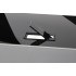 Aquael Аквариум Glossy 120 / 260 л, прямой, серый