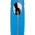 Flexi / Флекси Поводок-рулетка New Classic, трос, XS, 3 м, до 8 кг, синяя