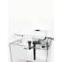 Aquael Аквариум FISH & SHRIMP SET DUO LED D&N 2.0/ 49 л, куб, белый