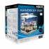 Aquael Aквариум NANO REEF DUO LED белый, 49 л., (35х35х40см)