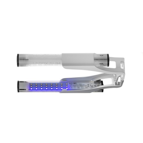 Aquael Светильник LEDDY SLIM Sunny 5 Вт DAY&NIGHT (20-30 см / 6500 K) белый