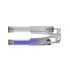 Aquael Светильник LEDDY SLIM Sunny 5 Вт DAY&NIGHT (20-30 см / 6500 K) белый