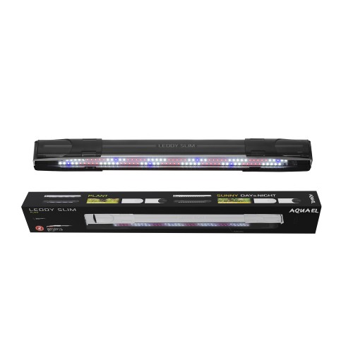 Aquael Светильник LEDDY SLIM 32Вт PLANT 2.0 Черный (80-107см)