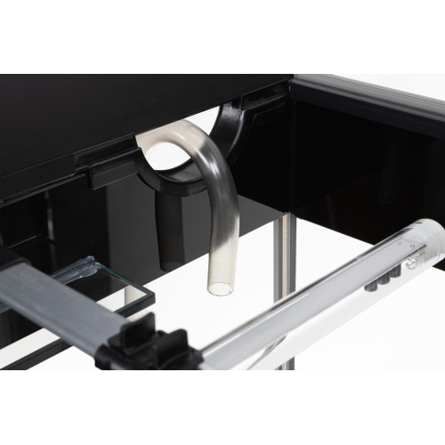 Aquael Аквариум Glossy 100 D&N Серый / 215л прямой из стекла "триплекс" 100х40х63 см