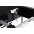 Aquael Аквариум Glossy 100 D&N Серый / 215л прямой из стекла "триплекс" 100х40х63 см