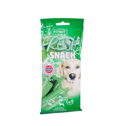 TitBit FRESH снеки для средних собак, 3х50 гр