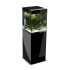 Aquael Аквариум Glossy 50 D&N / 135л высокий Черный, 50х50х63см
