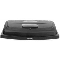 Aquael Крышка фигурная CLASSIC 50х30 см Черная (8 Вт)