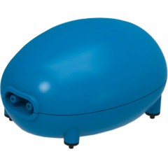 Homefish Компрессор 102, двухканальный, без регулировки, для аквариума 30-150 л, 2 л/мин, 2,5 Вт