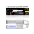 Aquael Светильник LEDDY SLIM DUO Sunny & Plant DAY&NIGHT 10 Вт (24-32 см / 6500 & 8000 K) белый