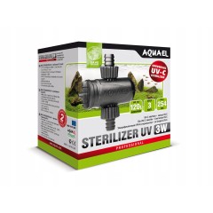 Aquael Стерилизатор аквариумный STERILIZER UV AS-3W, 3 Вт