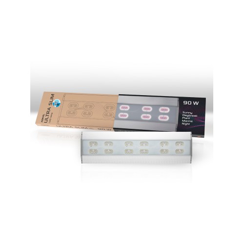 Aquael Светильник LED ULTRA SLIM BT 90 Вт серый (87,9-133,4см)
