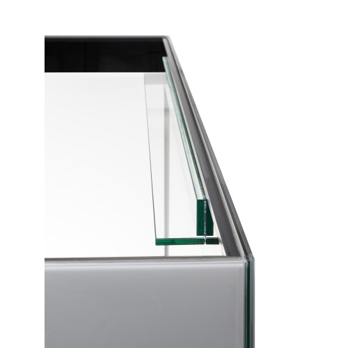 Aquael Аквариум Glossy 120 / 260 л, прямой, серый