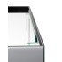 Aquael Аквариум Glossy 120 / 260 л, прямой, серый