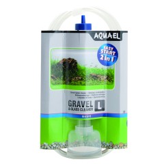 Aquael Грунтоочиститель GRAVEL & GLASS CLEANER L (33 см) со скребком