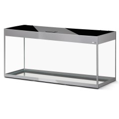 Aquael Аквариум Glossy 120 / 260 л, прямой, серый