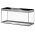 Aquael Аквариум Glossy 120 / 260 л, прямой, серый