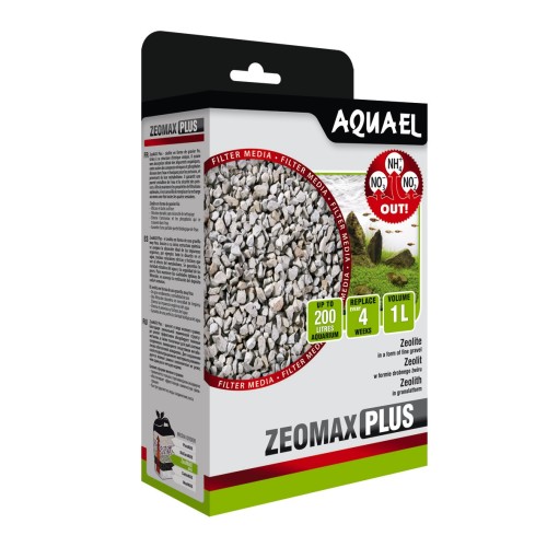 Aquael Наполнитель ZEOMAX PLUS (1 л) цеолит