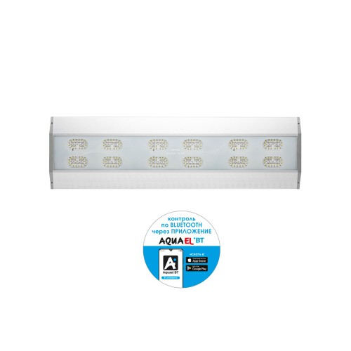 Aquael Светильник LED ULTRA SLIM BT 90 Вт серый (87,9-133,4см)