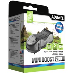 Aquael Компрессор MINIBOOST 200 plus (до 200 л) 200 л/ч