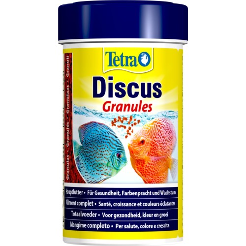 Tetra Discus Granules Основной корм для дискусов, гранулы, 100 мл