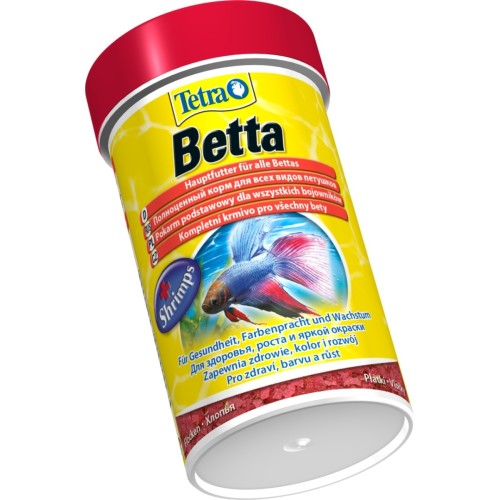 Tetra Betta Корм для лабиринтовых рыб, хлопья, 100 мл