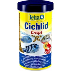 Tetra Cichlid Crisps Основной корм для цихлид, чипсы, 500 мл