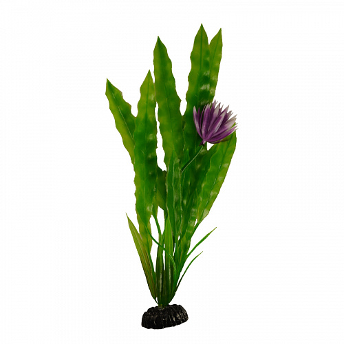 Barbus Растение для аквариума пластиковое Апоногетон курчавый, 50 см (Plant 029/50)