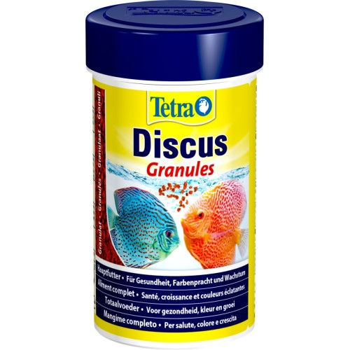 Tetra Discus Granules Основной корм для дискусов, гранулы, 100 мл