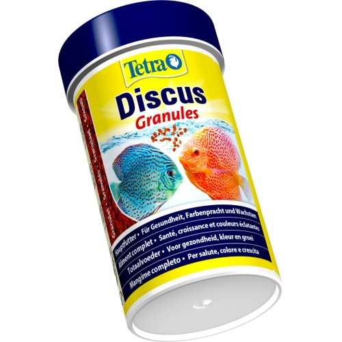 Tetra Discus Granules Основной корм для дискусов, гранулы, 100 мл